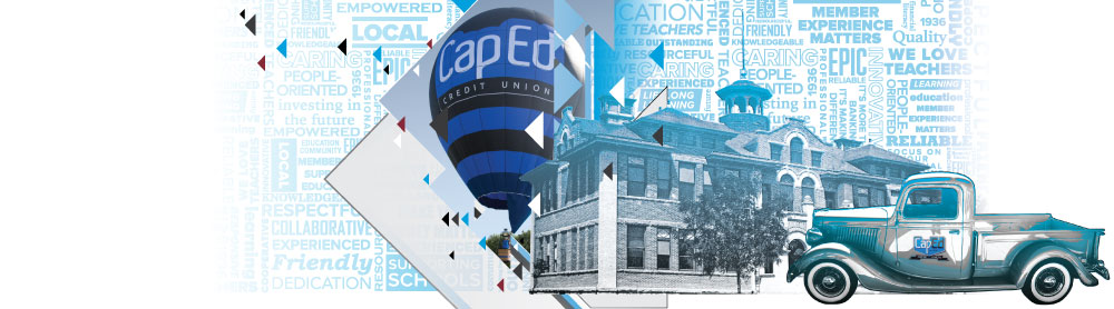 CapEd's historic car, Doc Ace, as well as hot air balloon, Read to Rise.