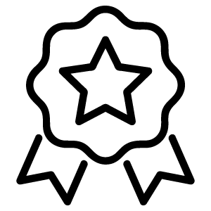 Graphic of a ribbon.