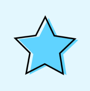 Star graphic.