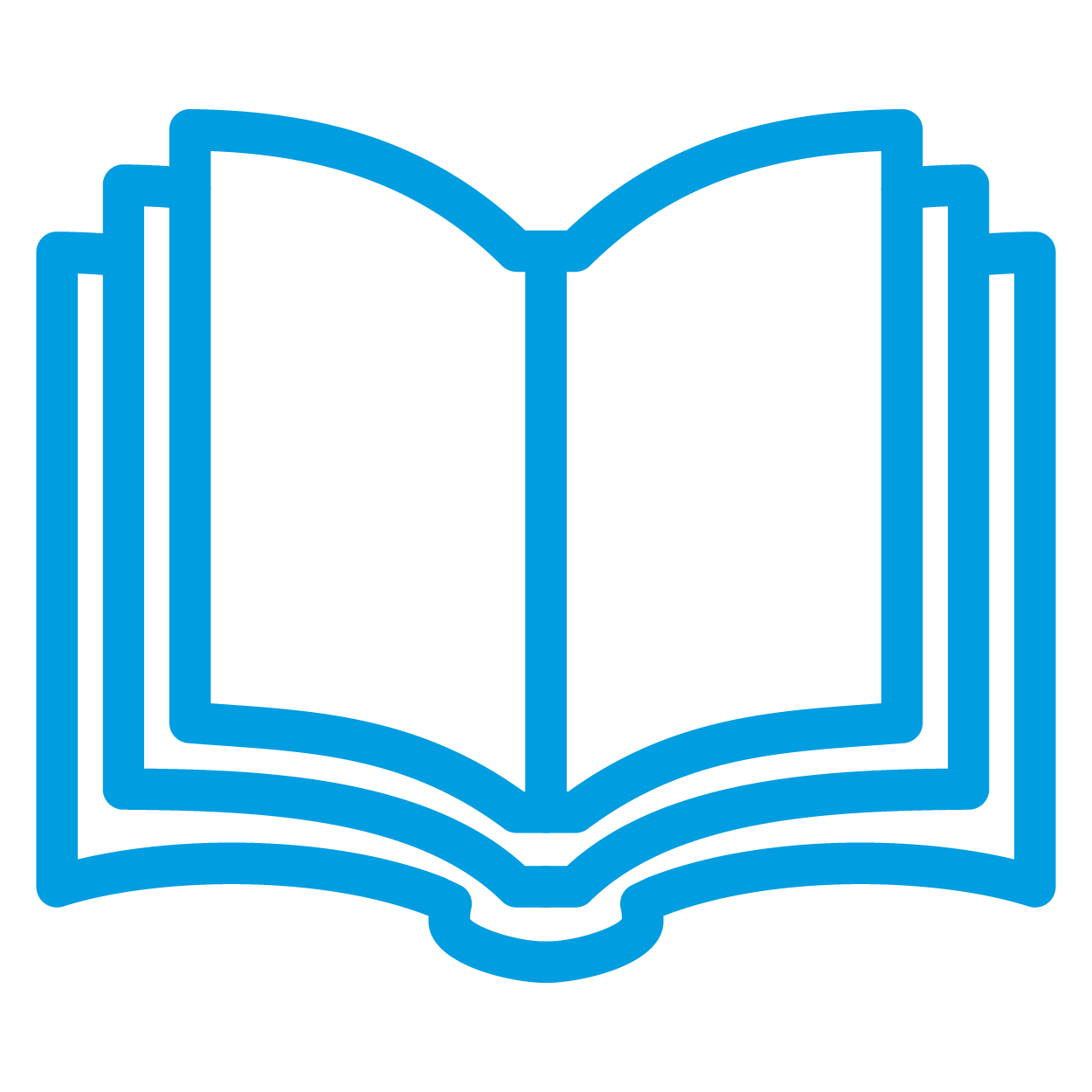 Graphic of a book.