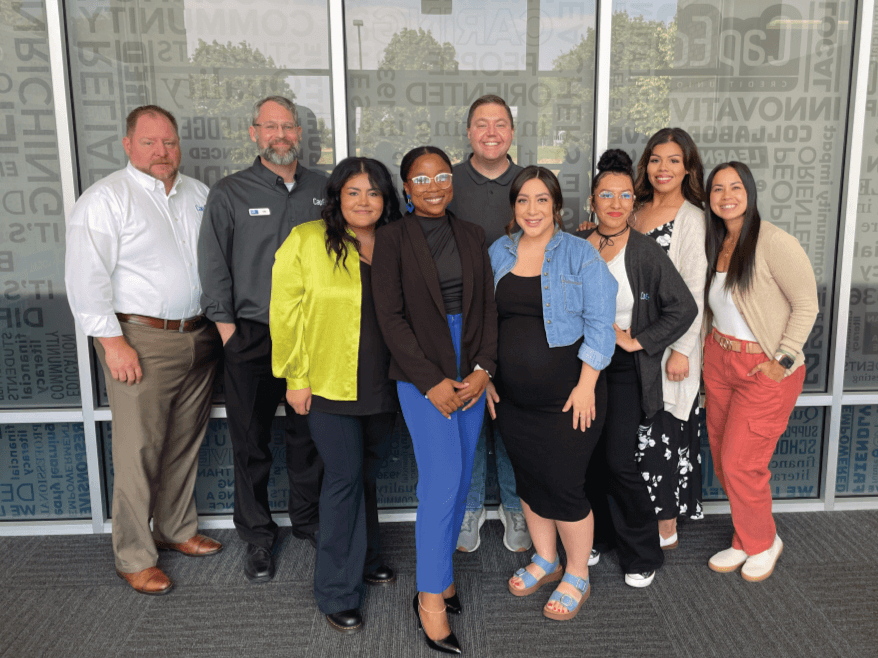 Group photo of the CapEd Credit Union Unidos Committee.