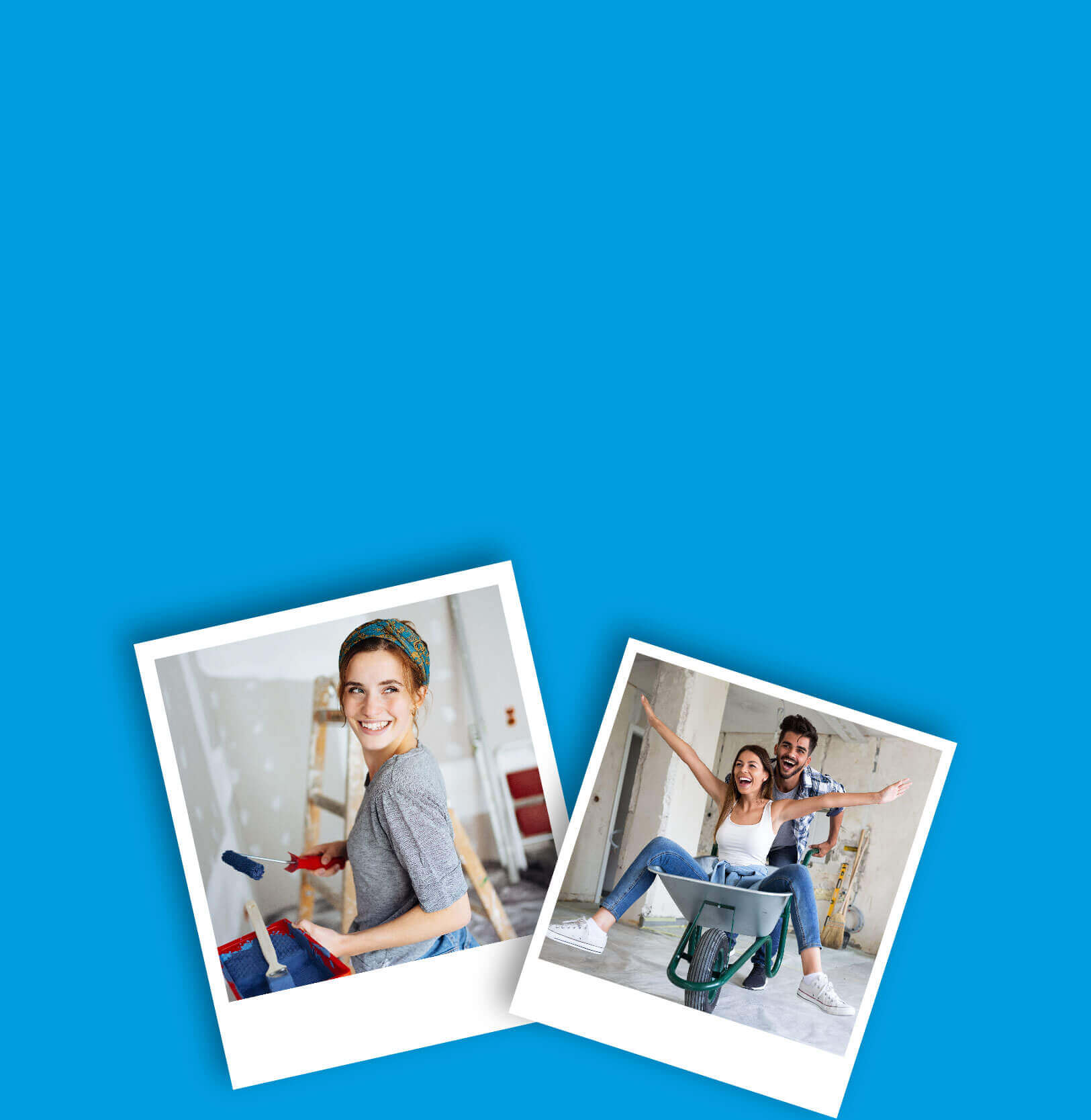 Different people doing home renovation projects utilizing home equity loans to fund them.