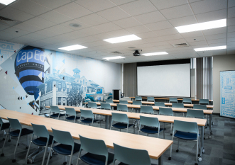 Community meeting room.