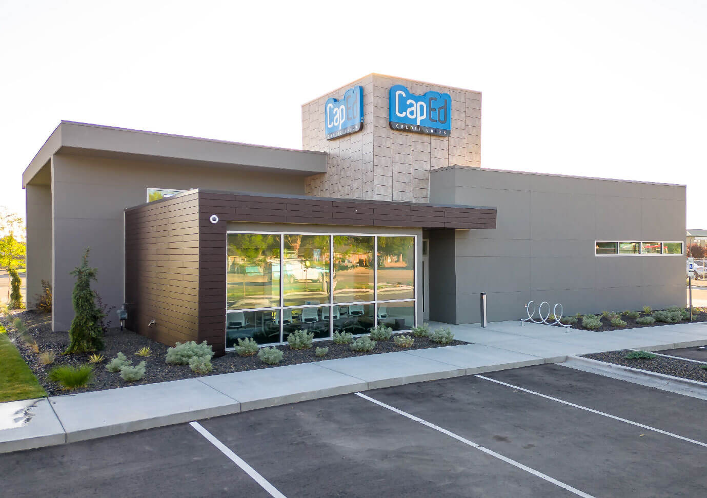 CapEd's Clebeland Location exterior.