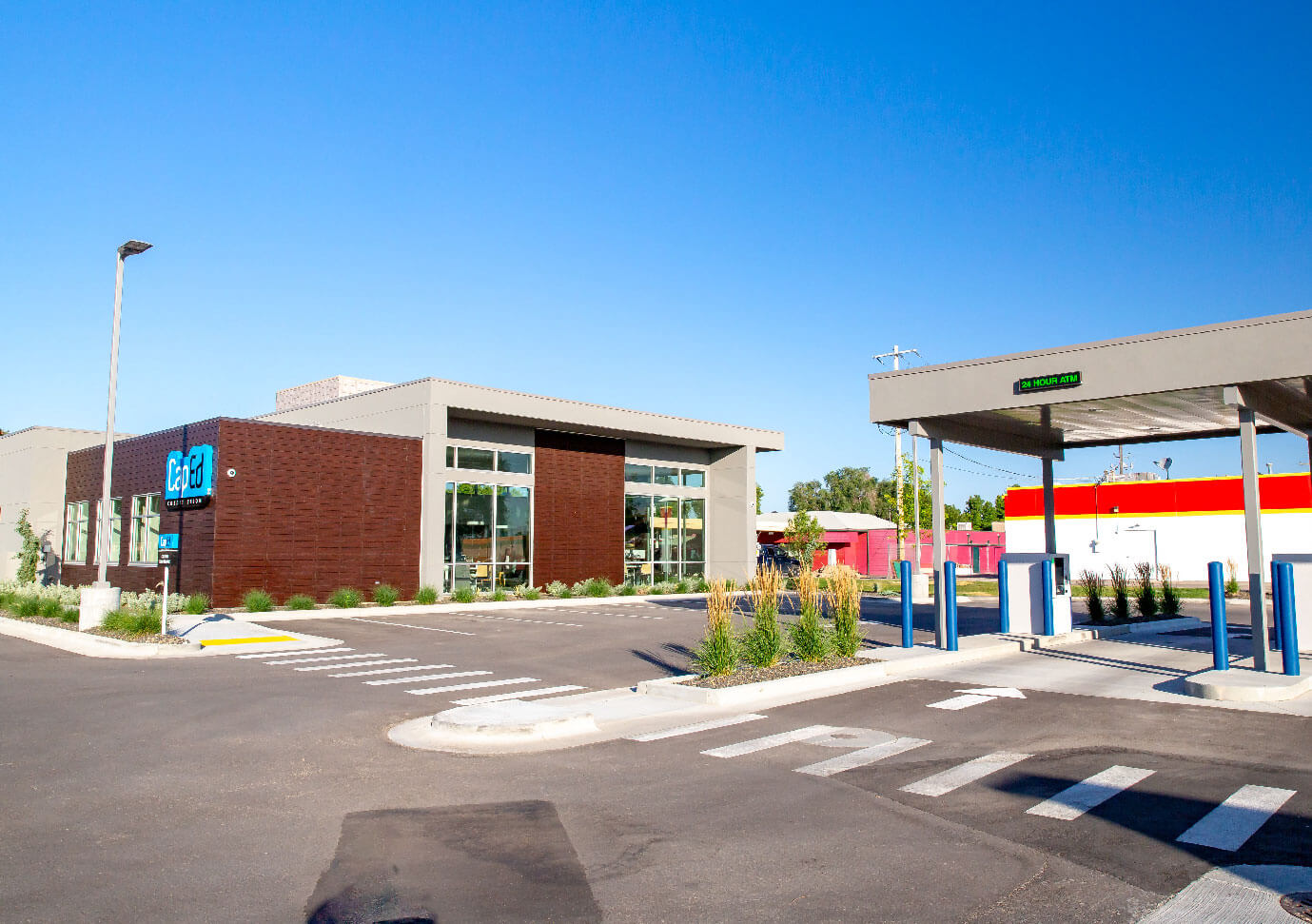 CapEd's Cleveland location drive through.