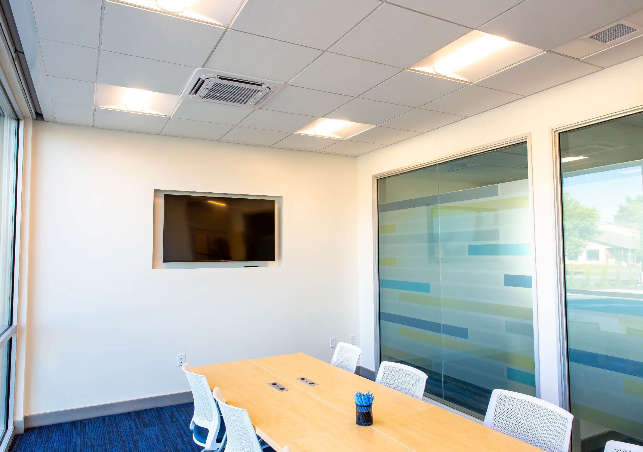CapEd Cleveland location conference room.