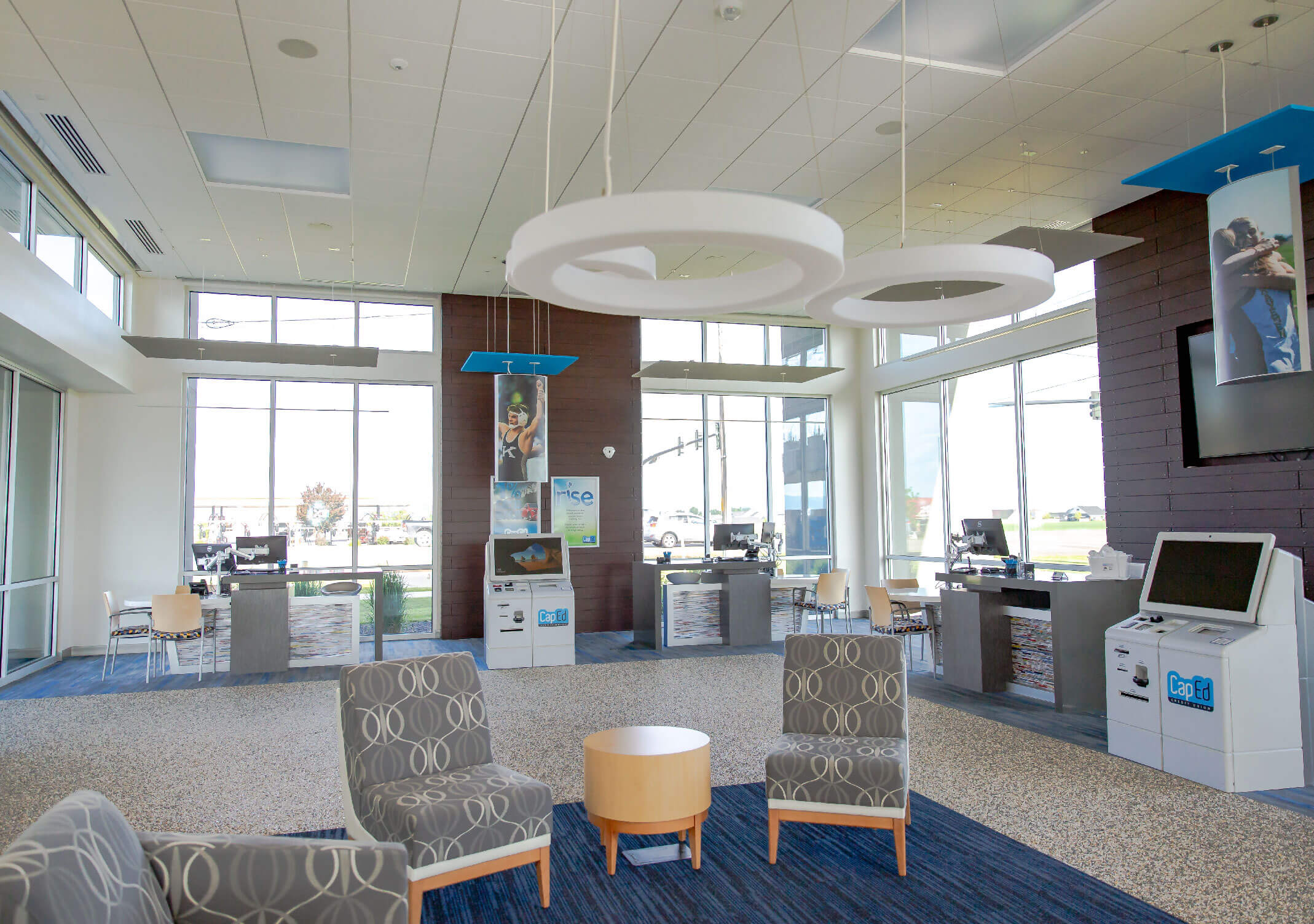 CapEd Kuna location lobby.