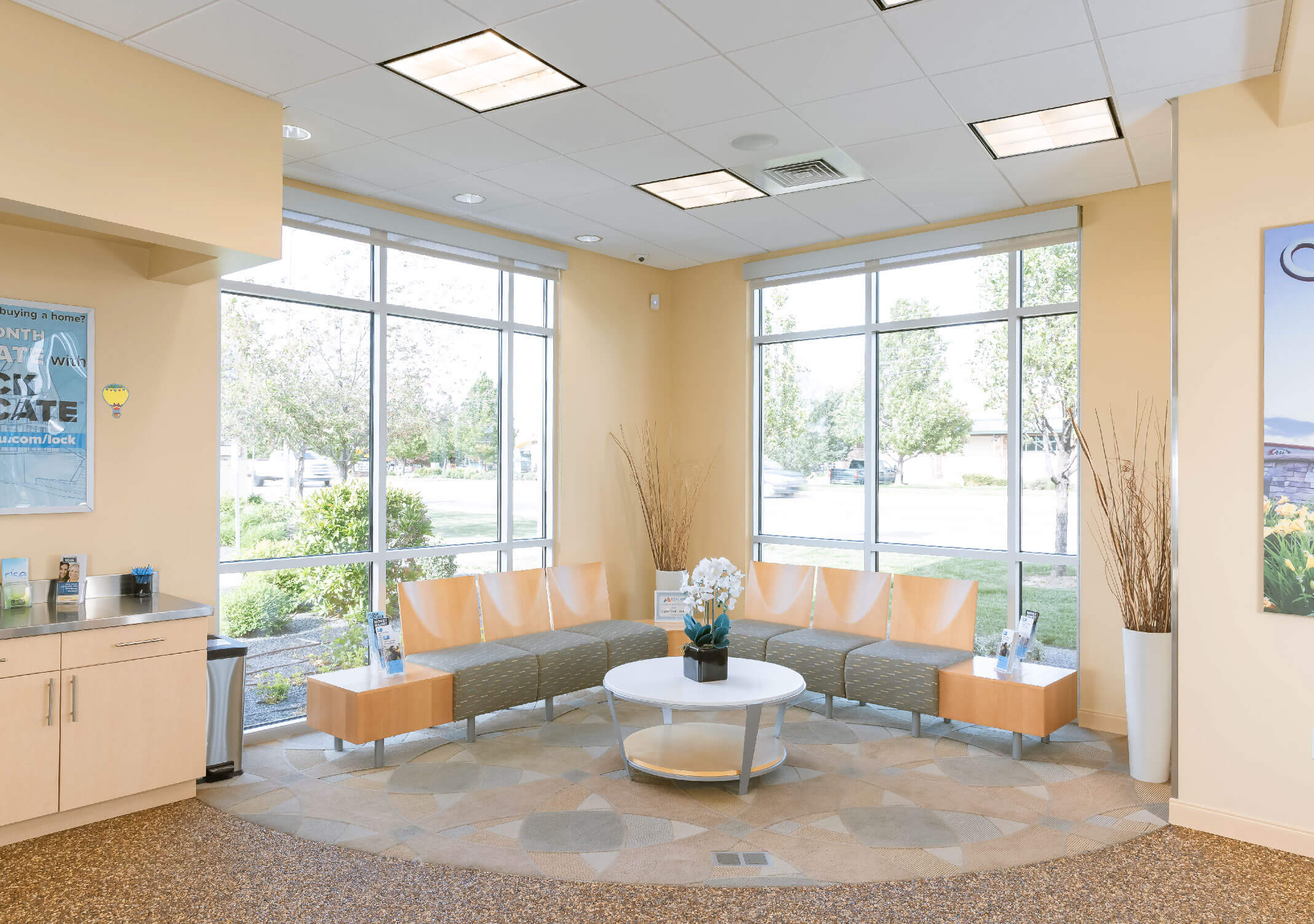 CapEd Linder location waiting area.