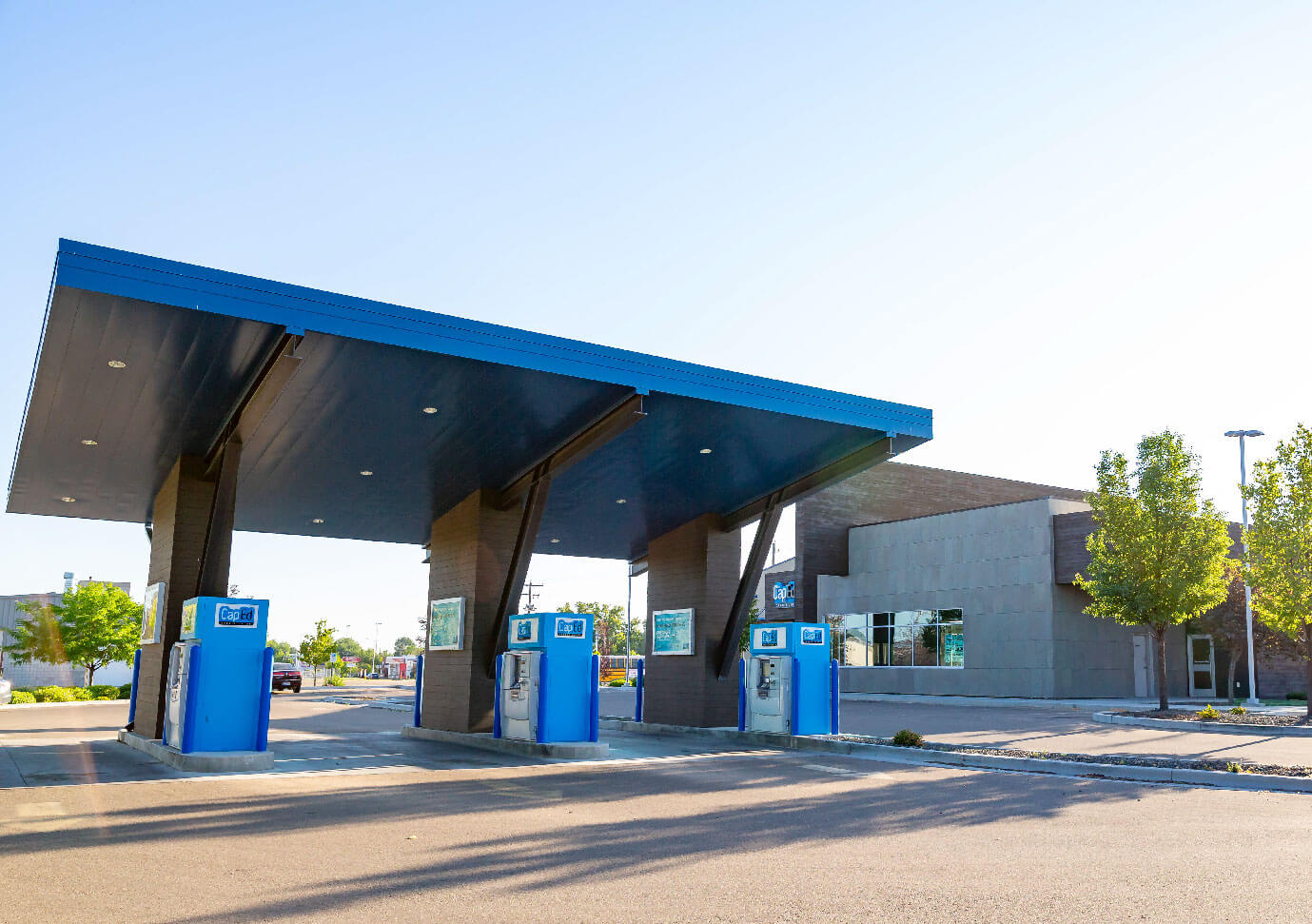 CapEd's South Nampa location drive through.