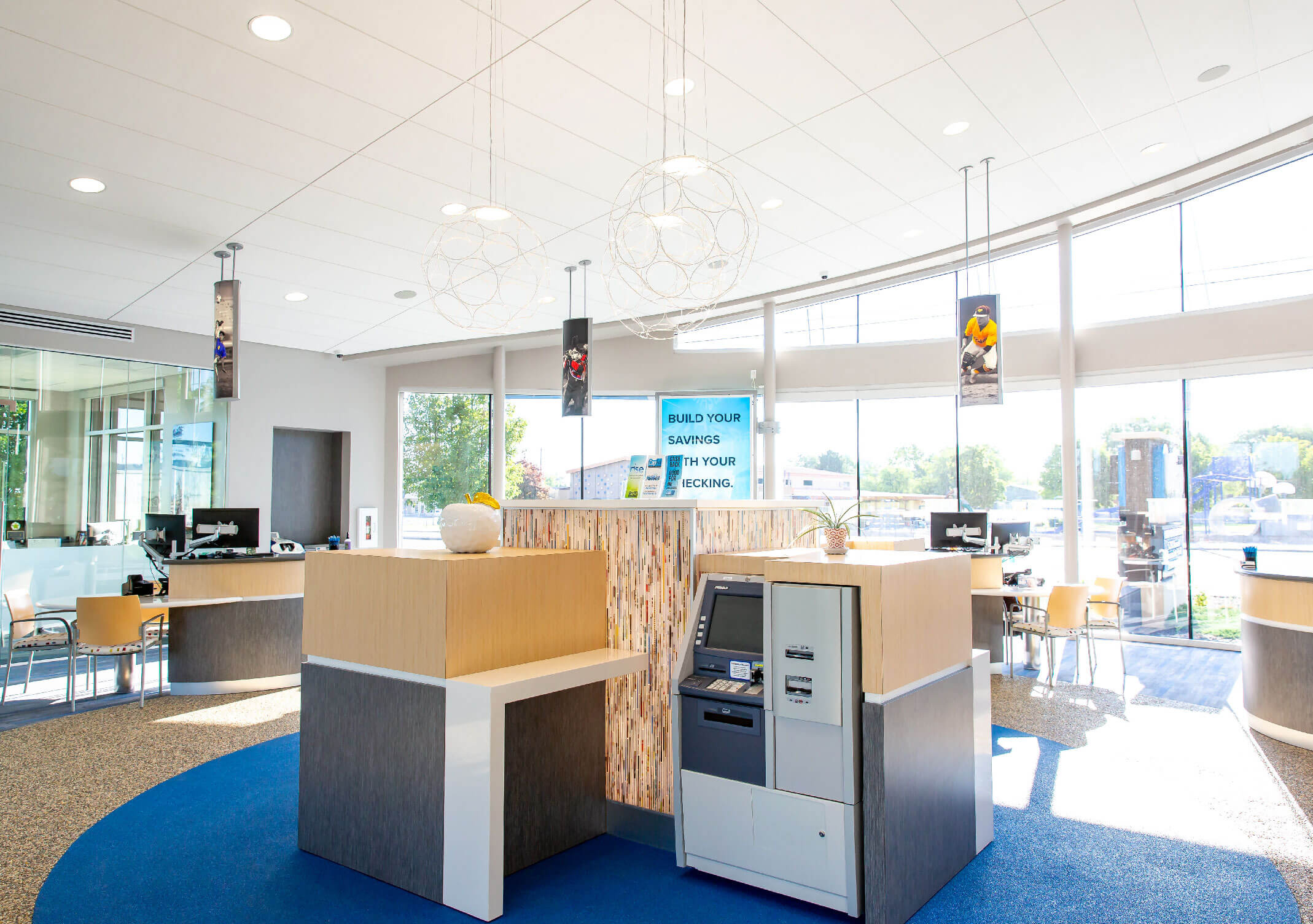 CapEd South Nampa location self-help kiosks.