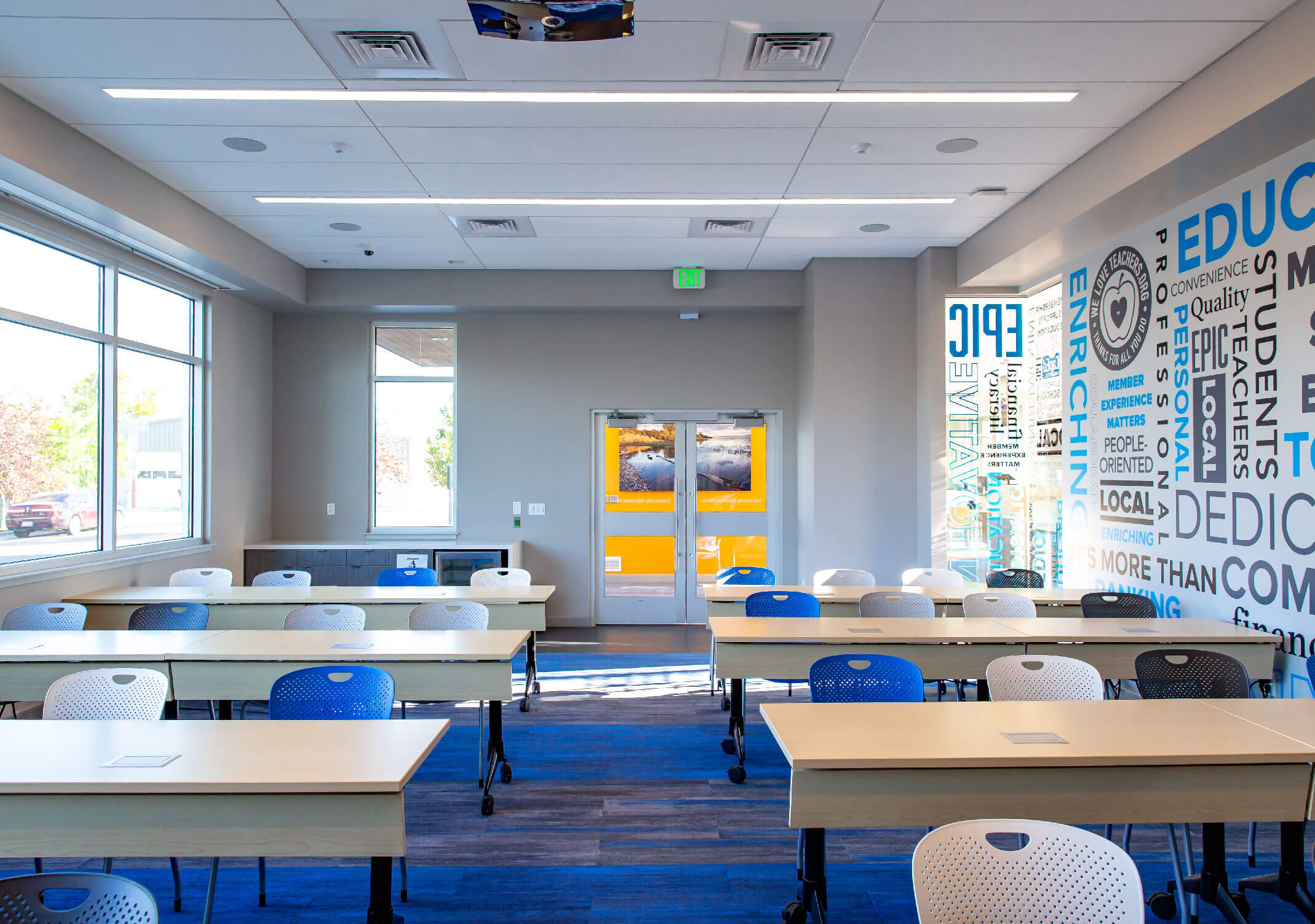 CapEd South Nampa location meeting room.