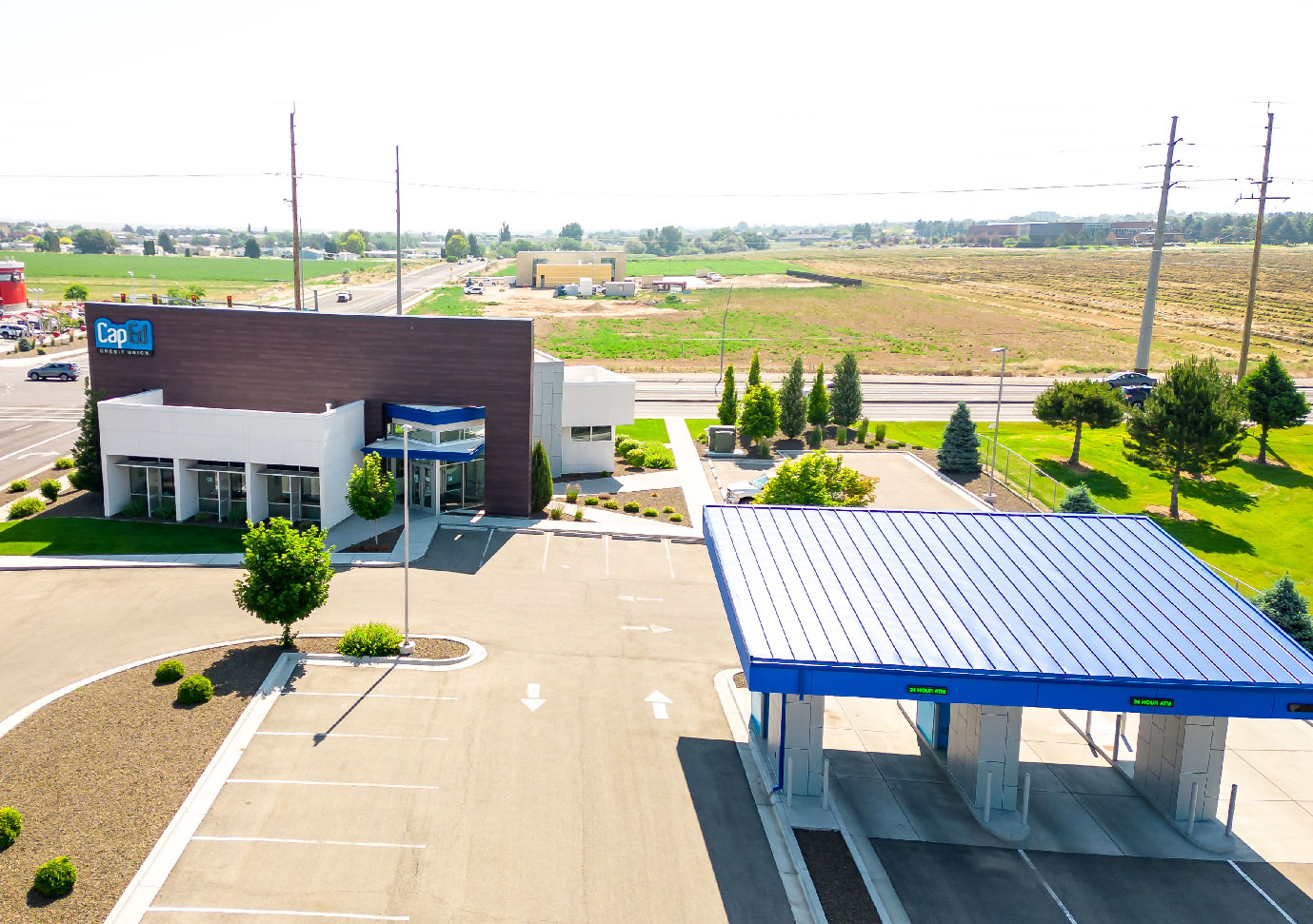 CapEd's Twin Falls location drive through.