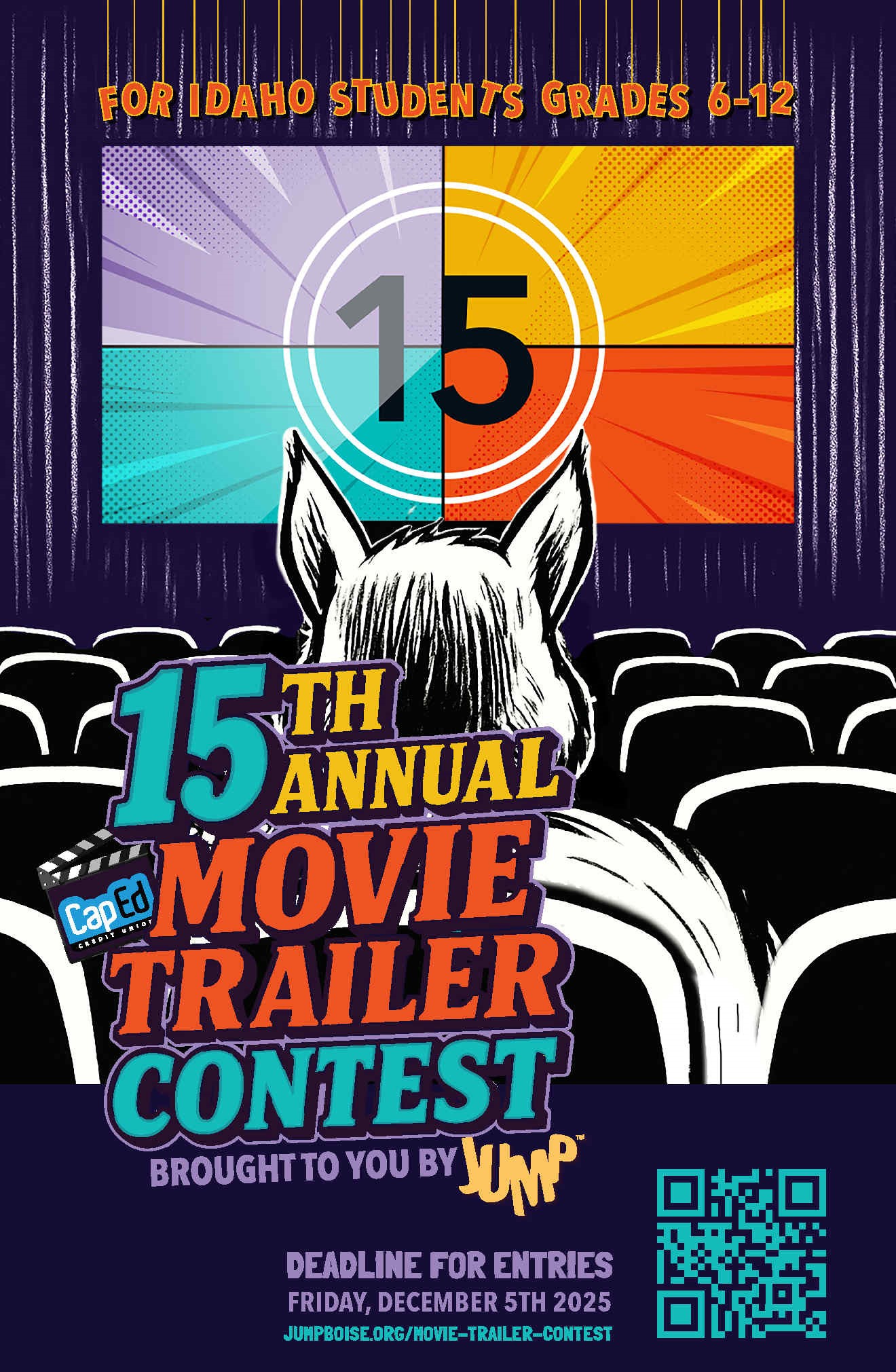 15th Annual Movie Trailer Contest, brought to you by Jump.