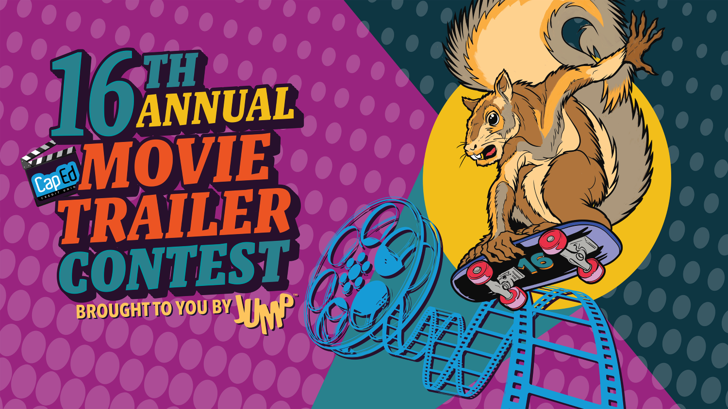 16th Annual Movie Trailer Contest, brought to you by JUMP.
